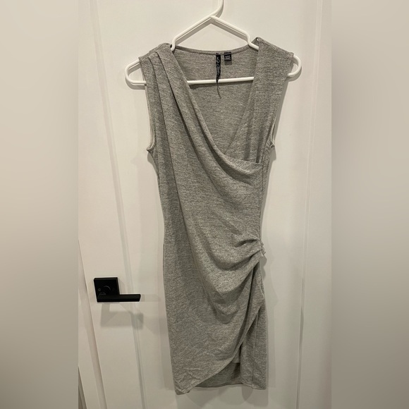 Bodycon Grey Dress - Picture 1 of 2